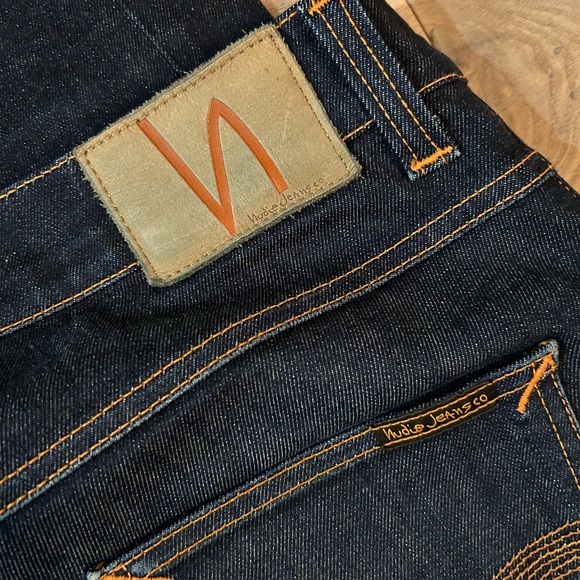 Men’s Nudie Jeans size 33w 34L excellent condition. Lean Dean style. - Picture 8 of 8